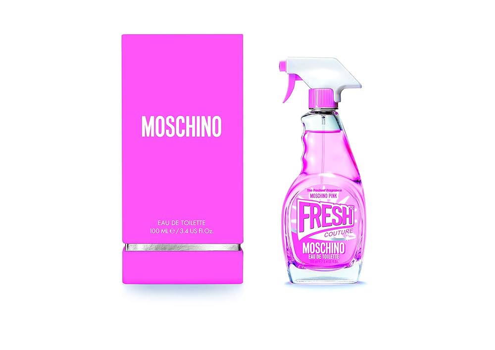 2個セット MOSCHINO FRESH Eau de Toilette Moschino Fresh Set – Essence Fragrances Online